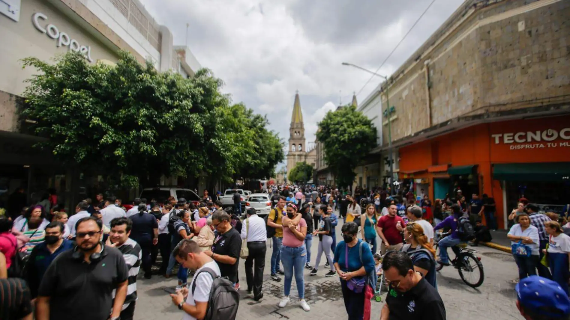 Sismo Guadalajara Zona Centro